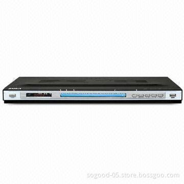 RMVB DVD Player with USB, Card Reader (SD/MMC/MS) and 5.1-channel Output